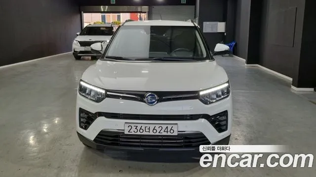 KG_Mobility_Ssangyong TIBOLI Very New Tivoli Бензин 1.5 2WD — Фото автомобиля 3