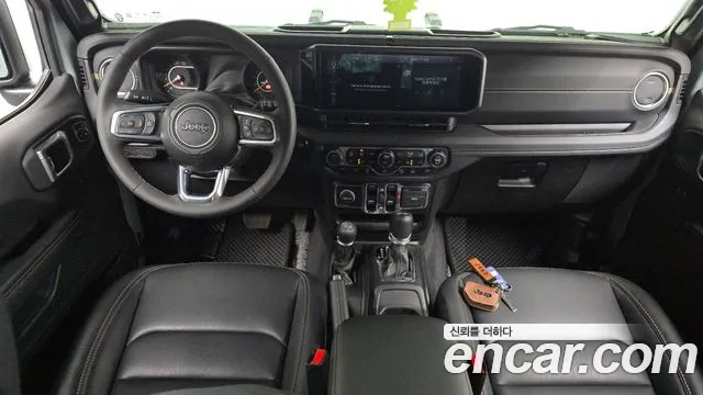 Jeep Wrangler Wrangler (JL) 2.0 Sahara Power Top 4 двери — Фото автомобиля 6