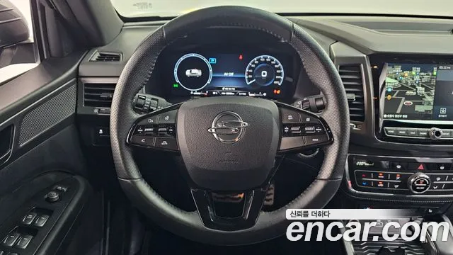 KGM Rexton Rexton (New) Sports — Фото автомобиля 14