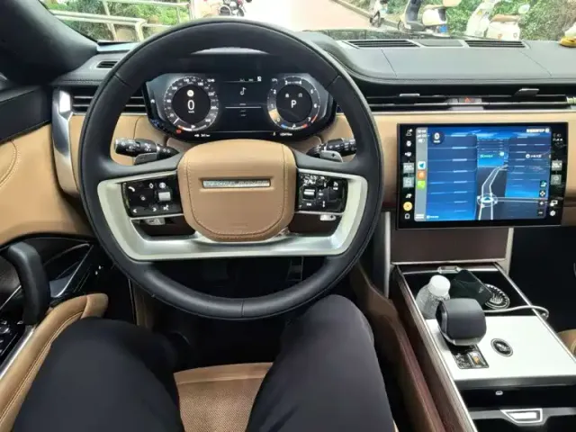 Land Rover Range Rover — Фото автомобиля 9