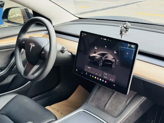 Tesla Model 3 — Фото автомобиля 12