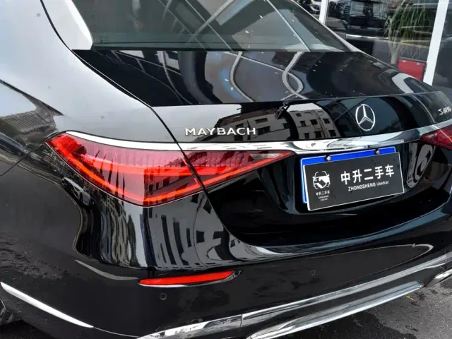 Mercedes-Benz Maybach S-Class — Фото автомобиля 5