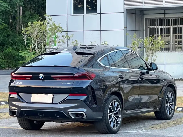 BMW X6 — Фото автомобиля 4