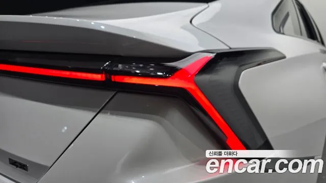 Kia K8 The New — Фото автомобиля 8