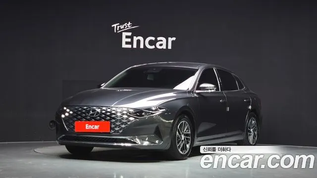 Фотография автомобиля — Hyundai Grandeur New