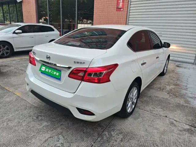 Nissan Sylphy — Фото автомобиля 6