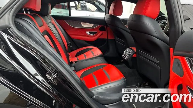 Mercedes-Benz AMG GT 4 двери 43 4MATIC+ Dynamic — Фото автомобиля 10
