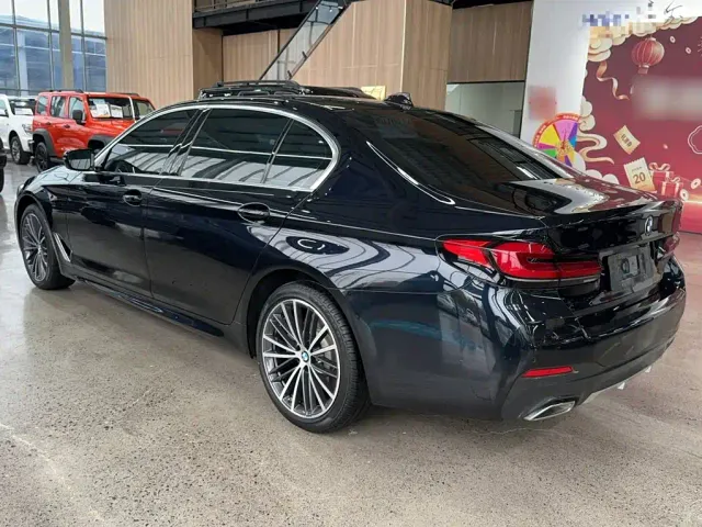BMW 5 Series — Фото автомобиля 13