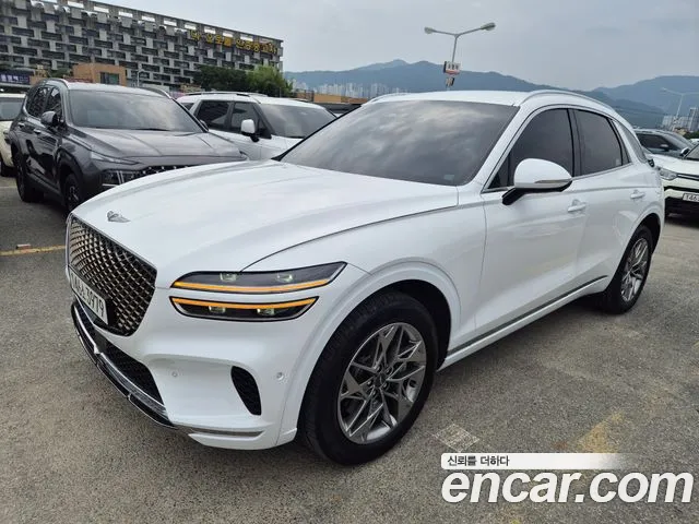 Genesis GV70 2.5T Бензин AWD — Фото автомобиля 2