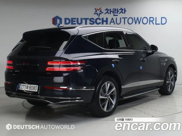 Genesis GV80 2.5T Бензин AWD — Фото автомобиля 2