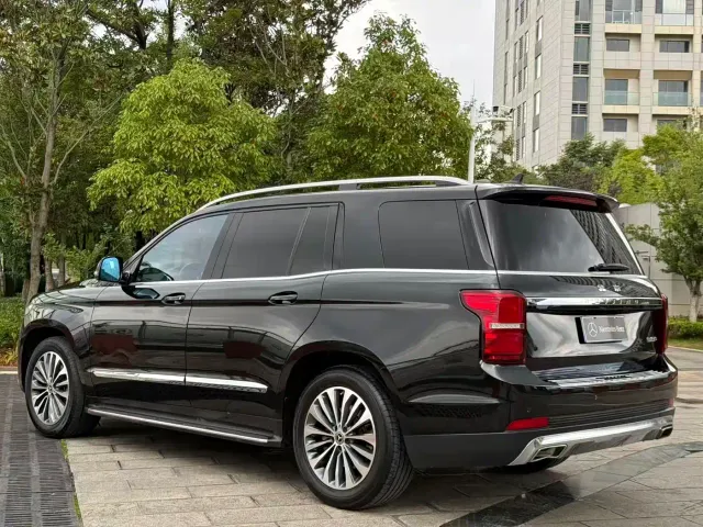 BAIC Beijing Offroad BJ90 — Фото автомобиля 5