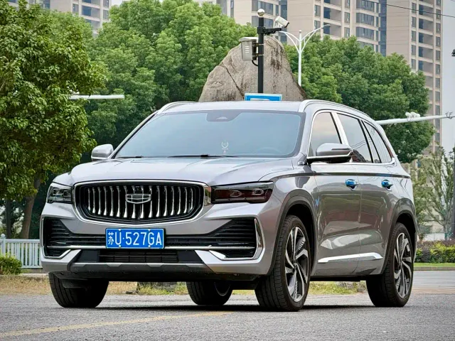 Geely Xingyue L — Фото автомобиля 2