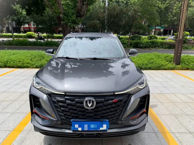 Changan Changan CS75 PLUS 2022 2.0T Automatic Navigation — Фото автомобиля 2