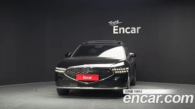 Genesis G90 Бензин 3.5 Turbo 2WD — Фото автомобиля 3