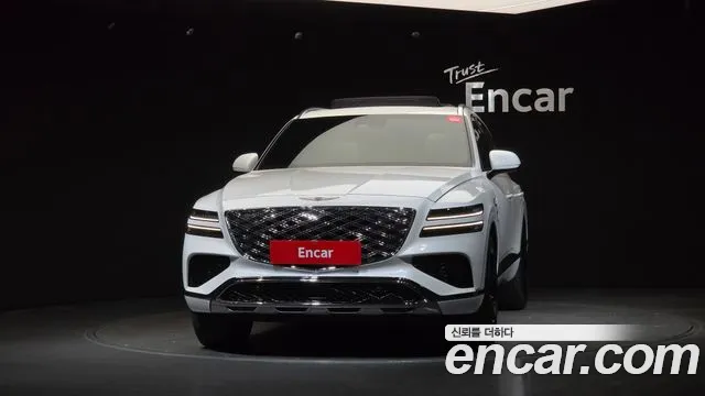 Genesis GV80 2.5T Бензин AWD — Фото автомобиля 3