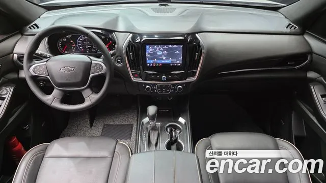 Chevrolet Traverse — Фото автомобиля 10