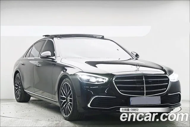 Mercedes-Benz S-Class W223 — Фото автомобиля 3