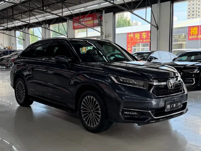 Honda Avancier — Фото автомобиля 3