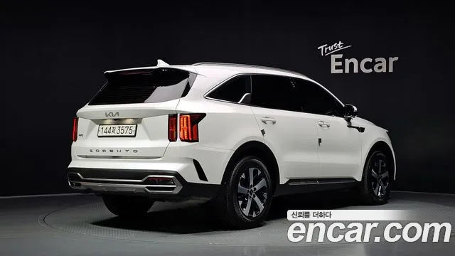 Kia Sorento Sorento 4-е поколение Бензин 2.5T 4WD — Фото автомобиля 2