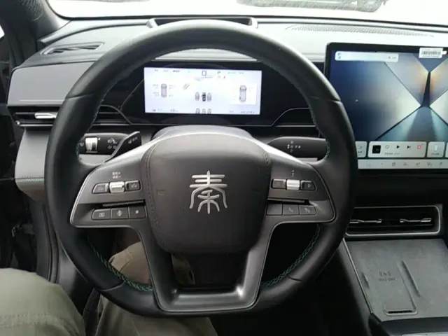 BYD Qin L — Фото автомобиля 10