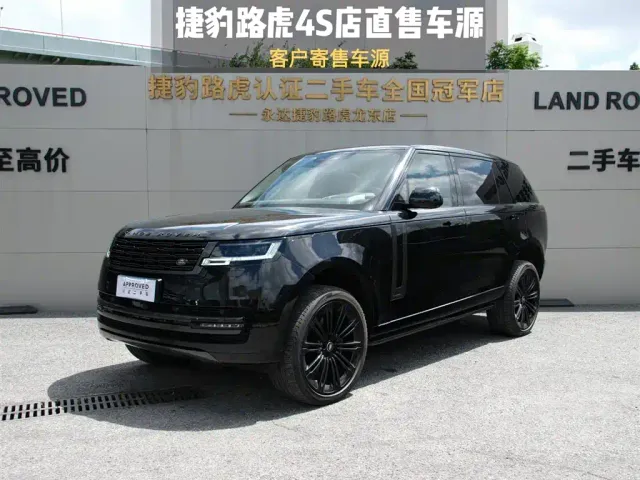 Фотография автомобиля — Land Rover Range Rover
