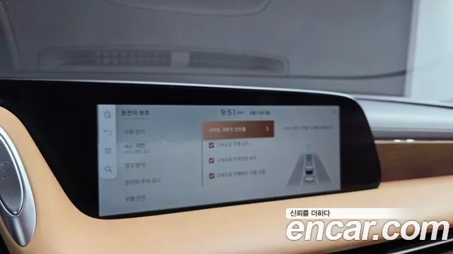 Genesis G90 Бензин 3.5 турбо AWD — Фото автомобиля 30