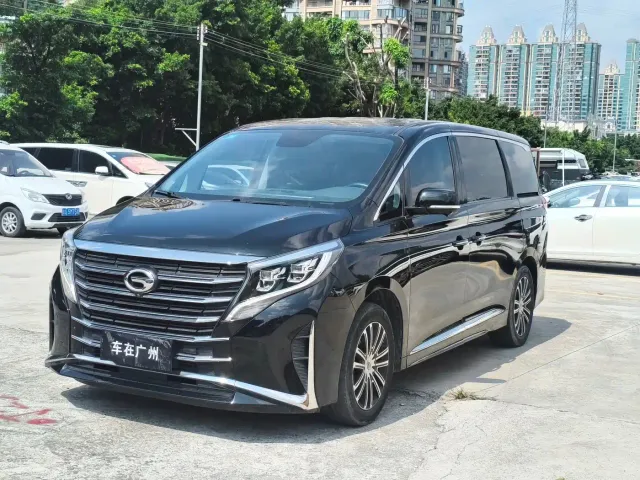 Фотография автомобиля — GAC Trumpchi M8