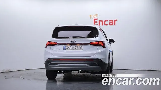 Hyundai Santafe Новый Santa Fe Бензин 2.5T 2WD — Фото автомобиля 4