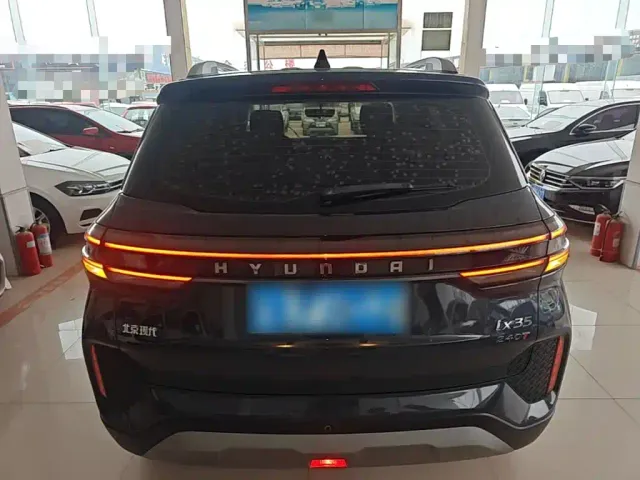 Hyundai ix35 — Фото автомобиля 5