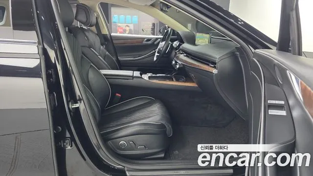 Genesis G80 Бензин 3.5 турбо AWD — Фото автомобиля 11
