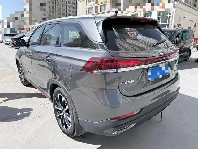 Changan X7 Plus — Фото автомобиля 21