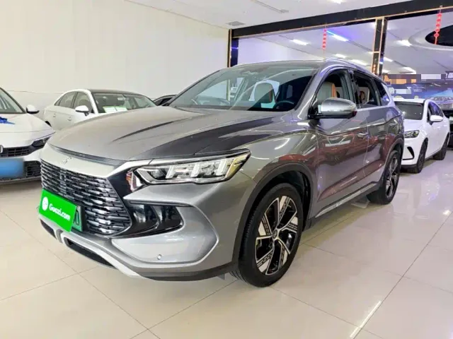 Фотография автомобиля — BYD Song Pro