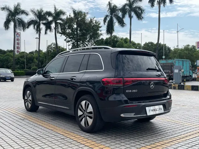 Mercedes-Benz EQB — Фото автомобиля 6