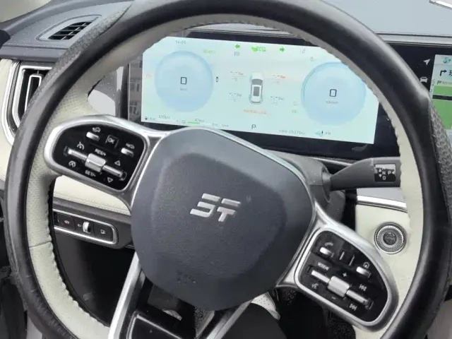 Jetour Shanhai L7 — Фото автомобиля 15