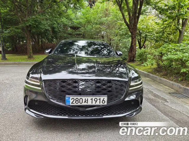 Genesis G80 RG3 — Фото автомобиля 3