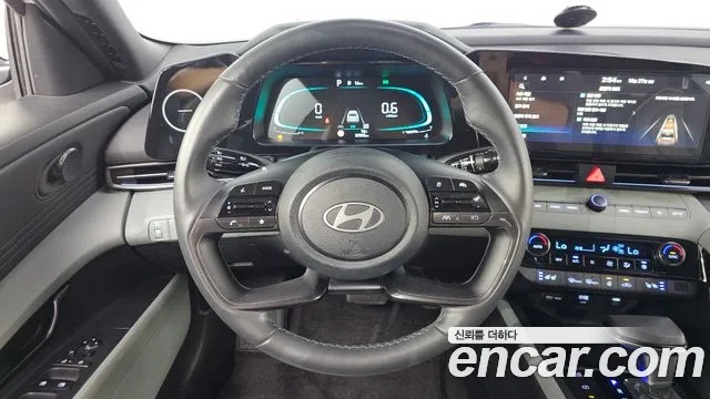 Hyundai Avante CN7 — Фото автомобиля 19