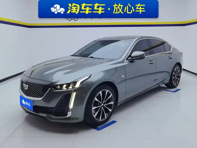 Фотография автомобиля — Cadillac CT5