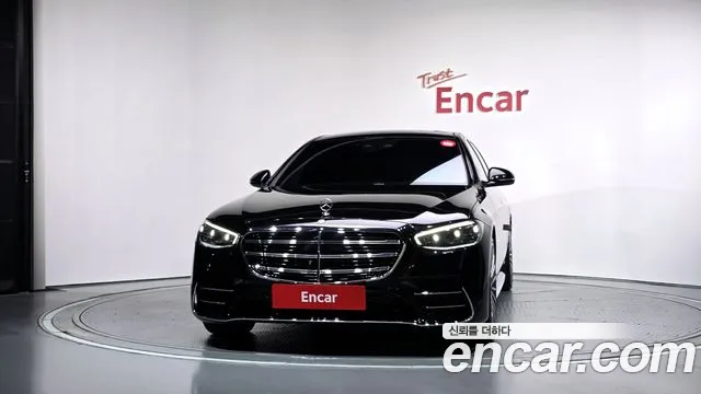 Mercedes-Benz S-Class W223 — Фото автомобиля 3