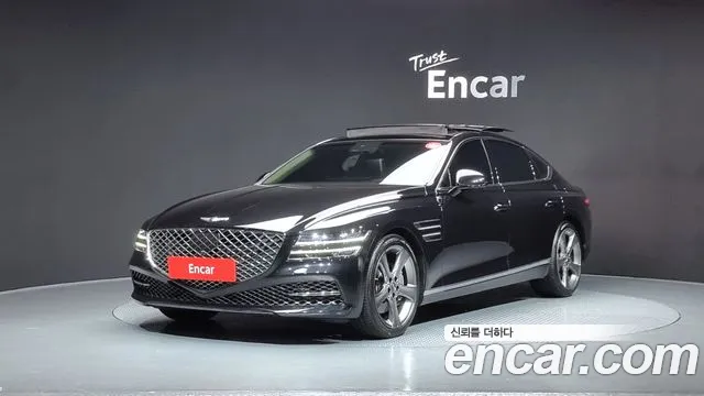 Фотография автомобиля — Genesis G80 G80 (RG3) Бензин 2.5 турбо AWD