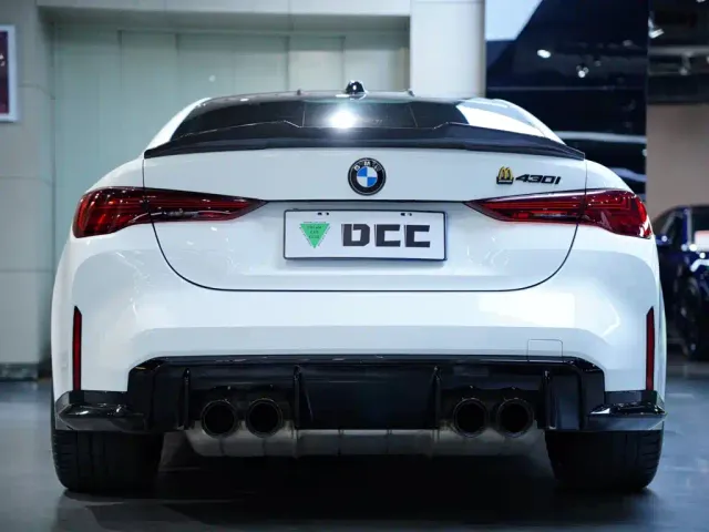 BMW M4 — Фото автомобиля 8