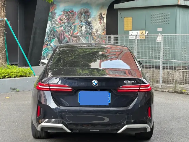 BMW 5 Series — Фото автомобиля 4