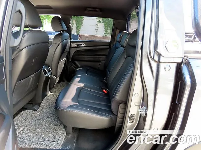 KGM Rexton Rexton (New) Sports — Фото автомобиля 8