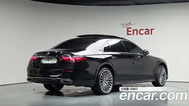 Mercedes-Benz S-Class W223 — Фото автомобиля 2