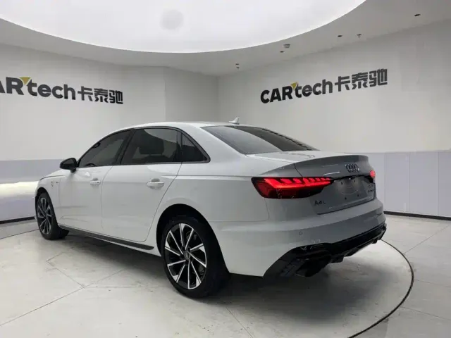 Audi A4L — Фото автомобиля 7