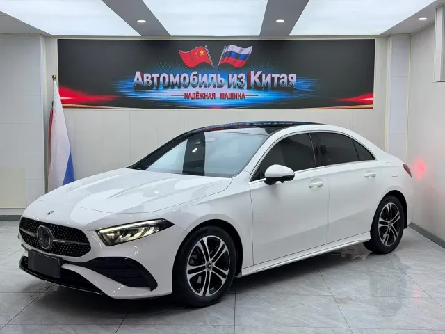 Фотография автомобиля — Mercedes-Benz A-Class