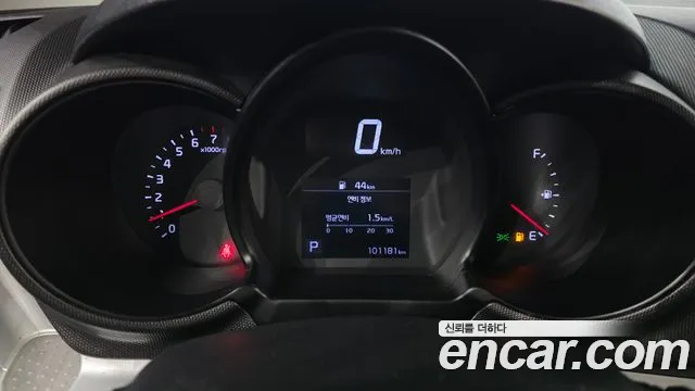 Kia RAY Новый Ray Фургон — Фото автомобиля 8