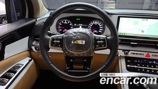Kia Canival Carnival 4 поколение Бензин 9 мест Prestige — Фото автомобиля 10