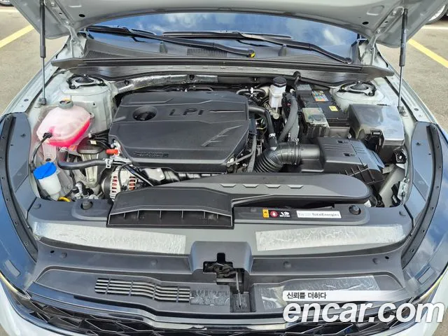 Kia K5 Новый K5 3 поколение 2.0 LPi(Для проката) — Фото автомобиля 7