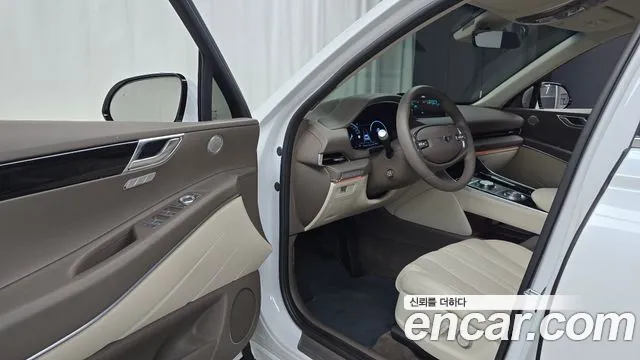 Genesis GV80 2.5T Бензин 2WD — Фото автомобиля 8