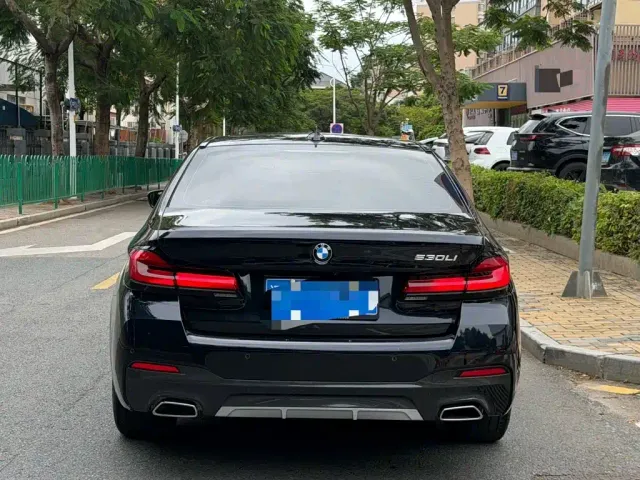 BMW 5 Series — Фото автомобиля 16